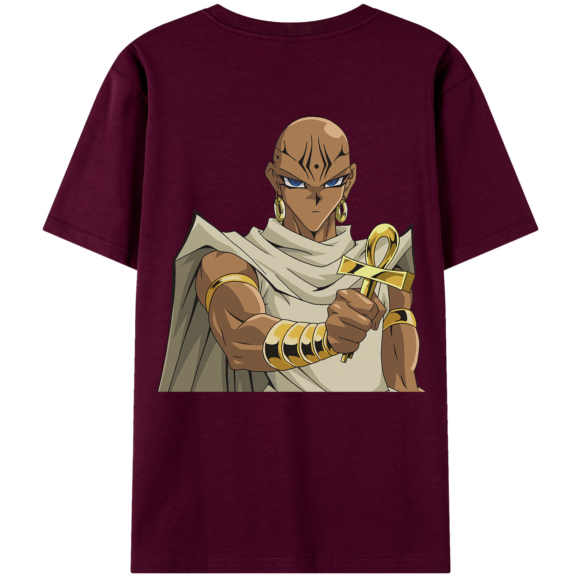 （画像用） 遊☆戯☆王 Yu-Gi-Oh! レディース半袖Tシャツ(バックプリント)